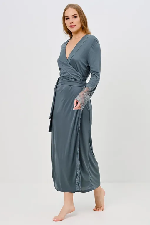 Халаты Free Voogue 221211 66 GREY GREEN