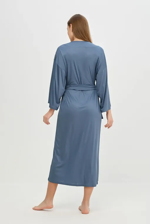 Халаты Free Voogue 222411 156 BLUE GREY