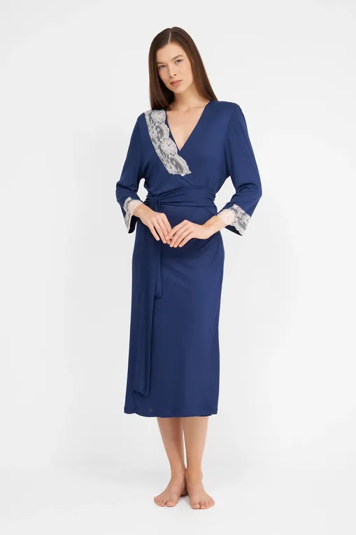 Халаты Free Voogue 224510 27 BLUE