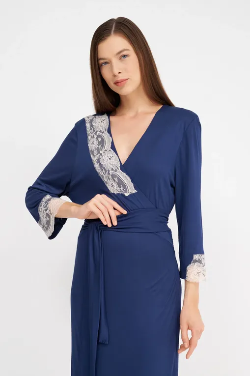 Халаты Free Voogue 224510 27 BLUE