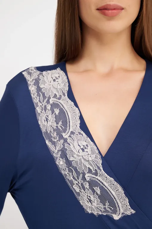 Халаты Free Voogue 224510 27 BLUE