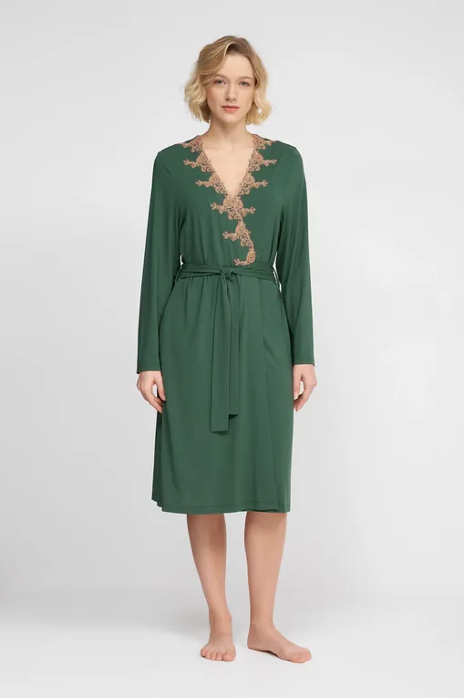 Халаты Furstenberg 50304663 845d.green.nougat