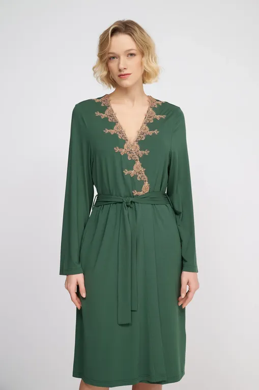 Халаты Furstenberg 50304663 845d.green.nougat