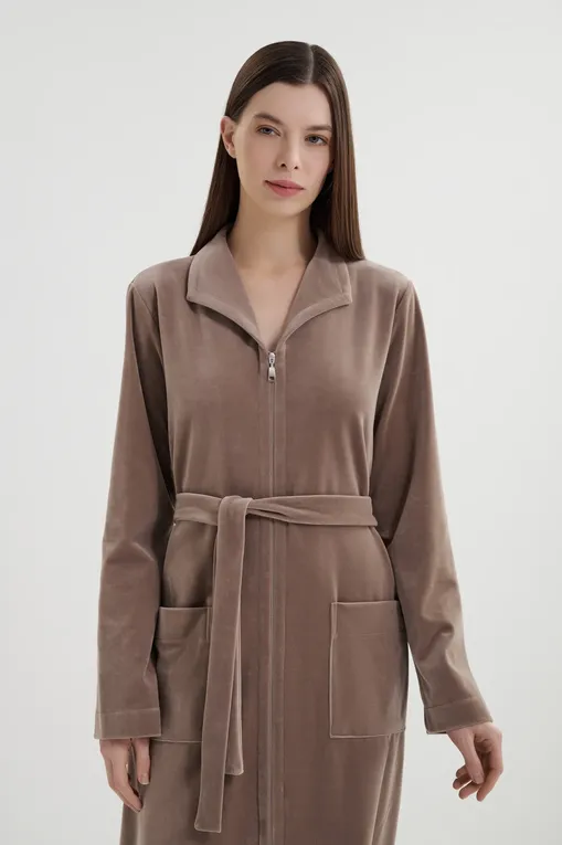 Халаты Furstenberg 51525373 86 Seppia