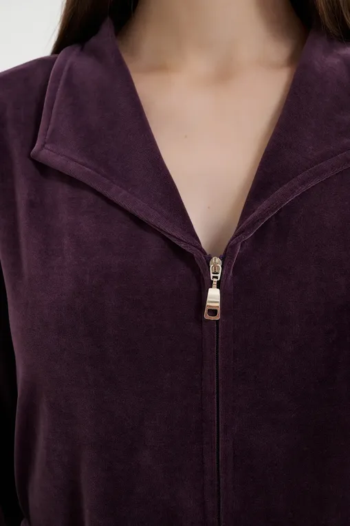 Халаты Furstenberg 51525373 37 Aubergine