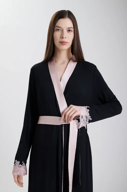 Халаты Gianantonio A. Paladini W51AV01/L AURELIA/L 900 Nero