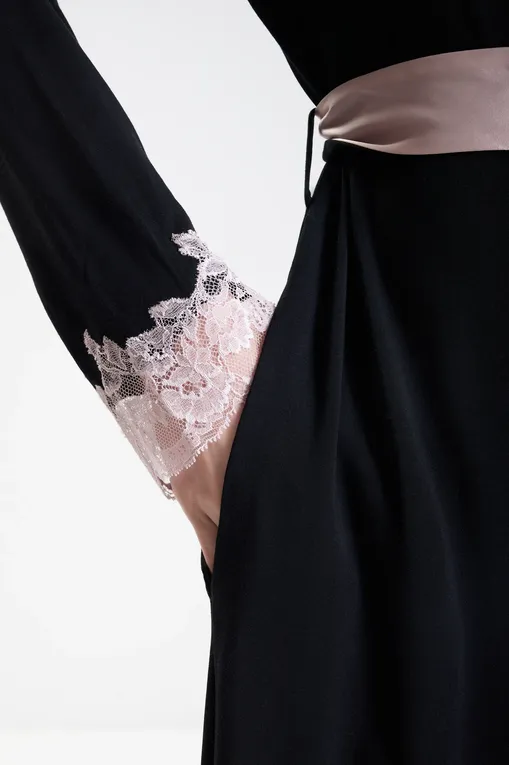 Халаты Gianantonio A. Paladini W51AV01/L AURELIA/L 900 Nero