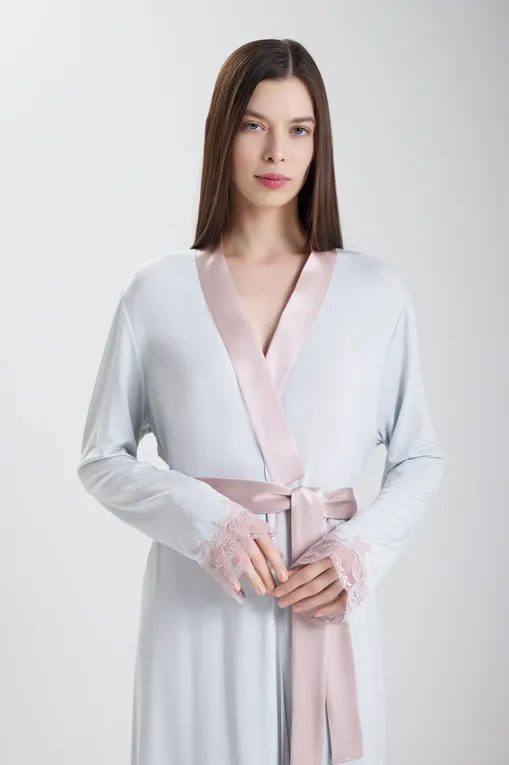 Халаты Gianantonio A. Paladini W51AV01/L AURELIA/L 600 LIGHT BLUE