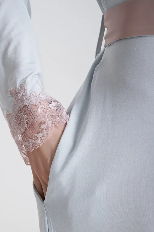 Халаты Gianantonio A. Paladini W51AV01/L AURELIA/L 600 LIGHT BLUE