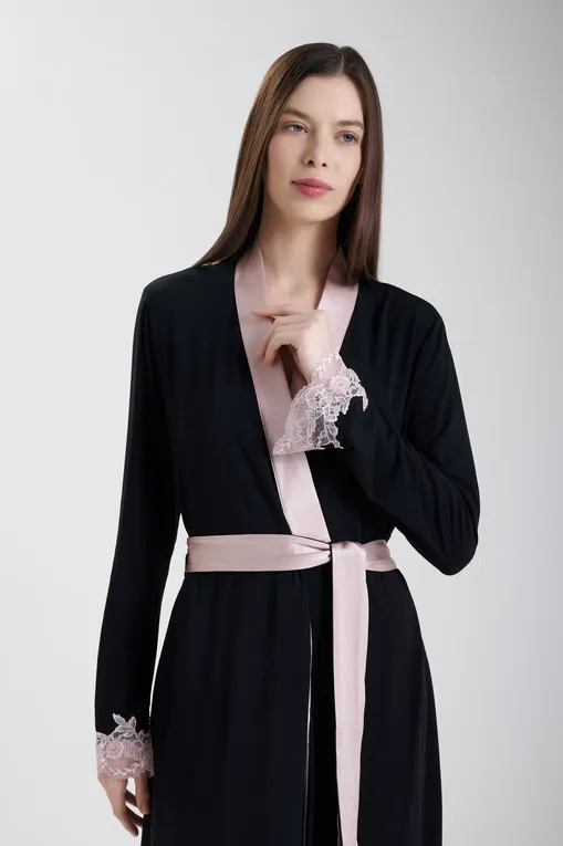 Халаты Gianantonio A. Paladini W51AV01/M AURELIA/M 900 Nero