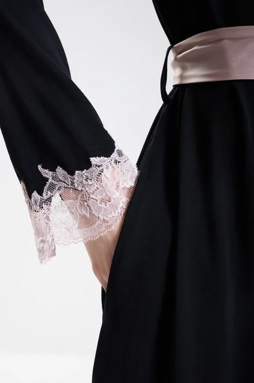 Халаты Gianantonio A. Paladini W51AV01/M AURELIA/M 900 Nero