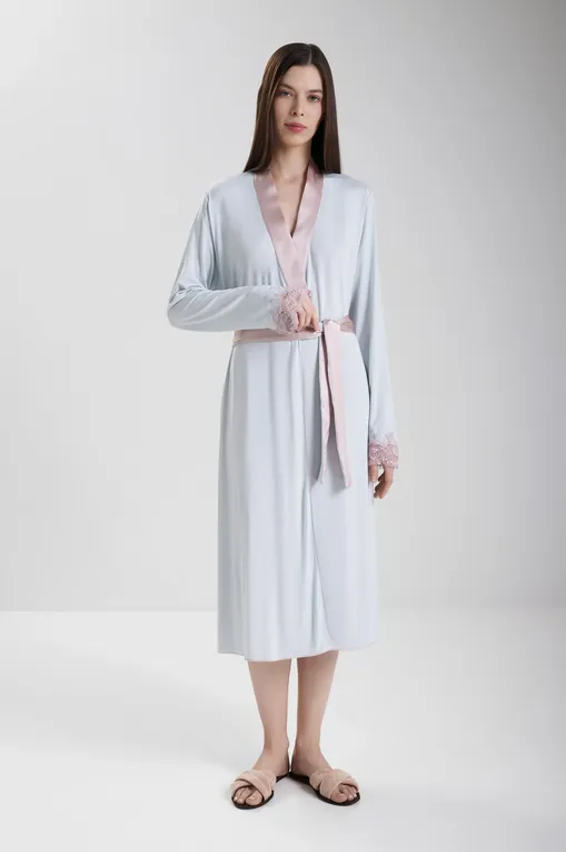 Халаты Gianantonio A. Paladini W51AV01/M AURELIA/M 600 LIGHT BLUE