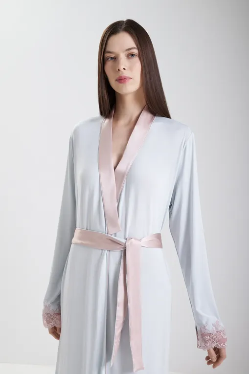 Халаты Gianantonio A. Paladini W51AV01/M AURELIA/M 600 LIGHT BLUE