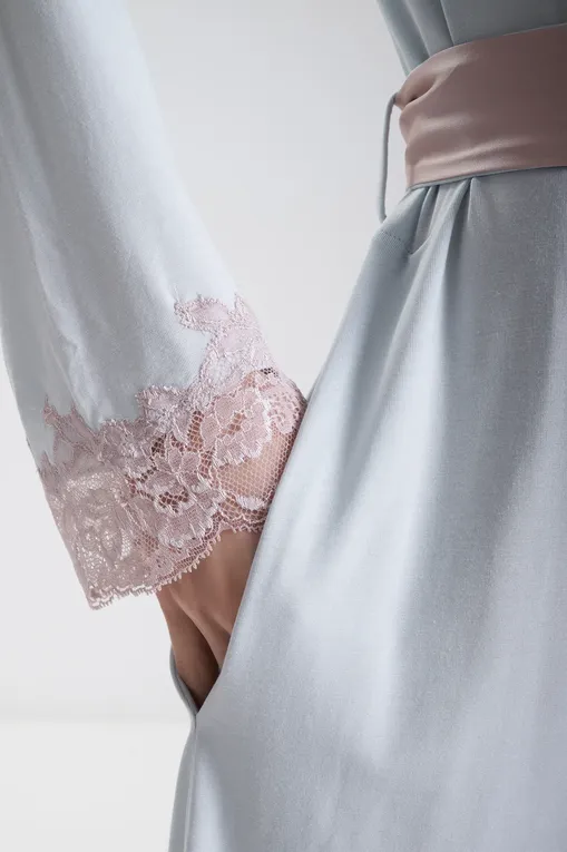 Халаты Gianantonio A. Paladini W51AV01/M AURELIA/M 600 LIGHT BLUE