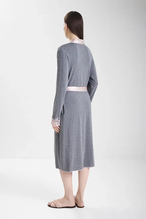 Халаты Gianantonio A. Paladini W51AV01/M AURELIA/M 819 GRIGIO MEL.