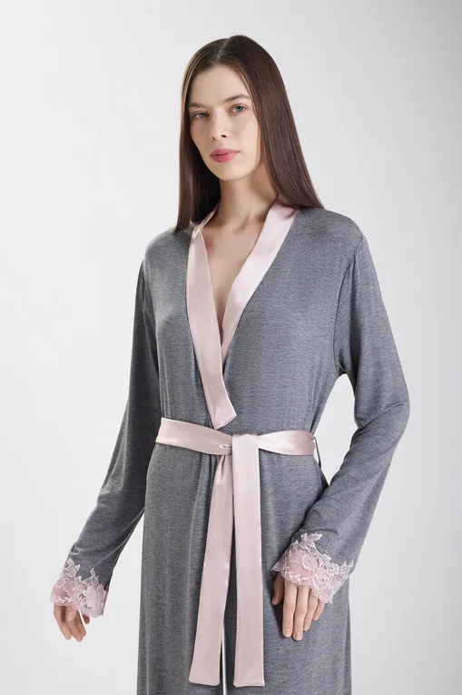 Халаты Gianantonio A. Paladini W51AV01/M AURELIA/M 819 GRIGIO MEL.