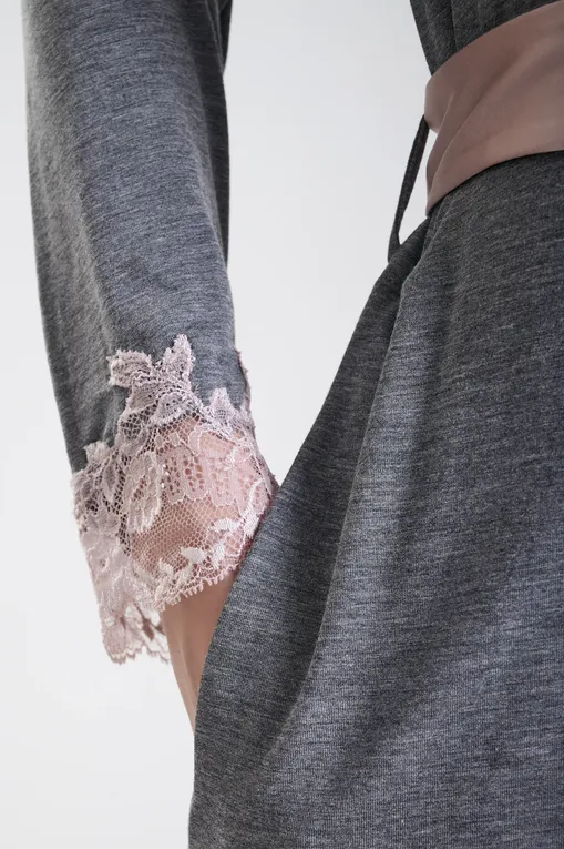 Халаты Gianantonio A. Paladini W51AV01/M AURELIA/M 819 GRIGIO MEL.