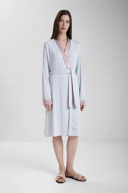 Халаты Gianantonio A. Paladini W51AV01/S AURELIA/S 600 LIGHT BLUE