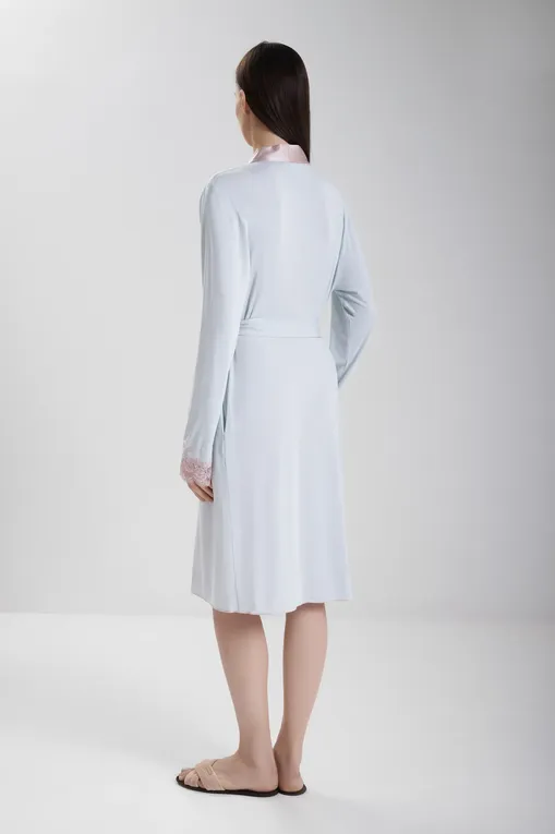 Халаты Gianantonio A. Paladini W51AV01/S AURELIA/S 600 LIGHT BLUE