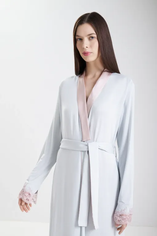 Халаты Gianantonio A. Paladini W51AV01/S AURELIA/S 600 LIGHT BLUE
