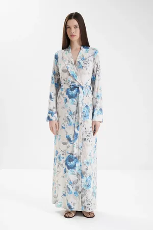 Gianantonio A. Paladini W55NV01/L NIVES/L 660 FIORE DENIM/P.BEIGE