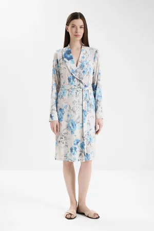 Gianantonio A. Paladini W55NV01/S NIVES/S 660 FIORE DENIM/P.BEIGE