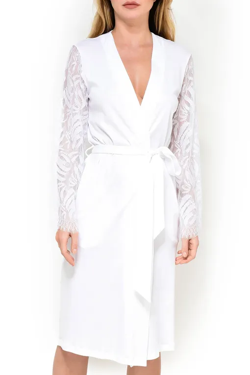 Халаты Hanro 076711 0101