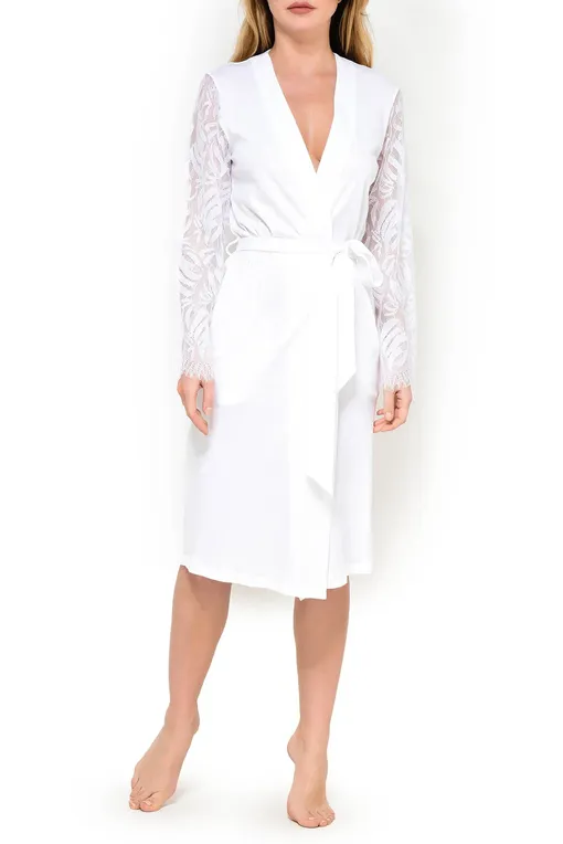 Халаты Hanro 076711 0101