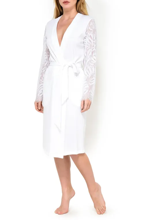 Халаты Hanro 076711 0101