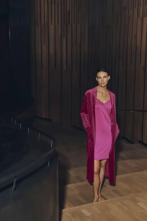 Халаты Hanro 078169 2473