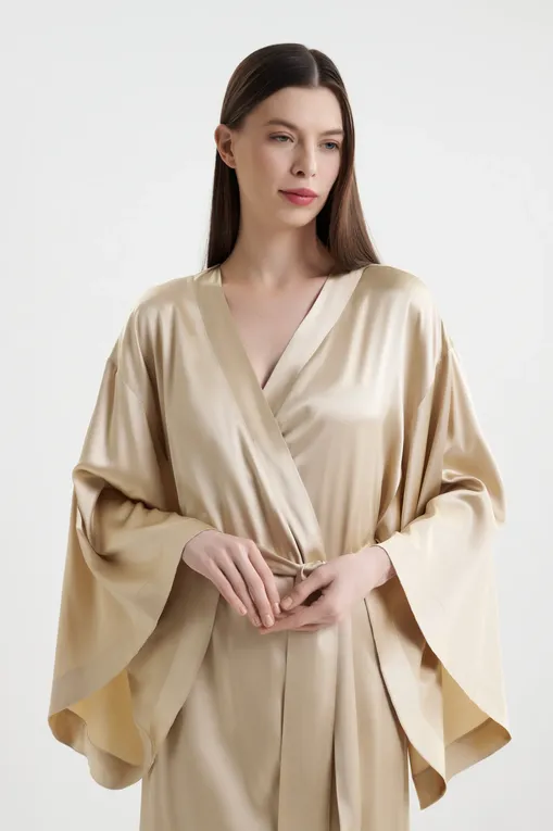 Халаты I.D.Sarrieri J3362 gold