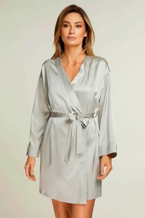 Халаты I.D.Sarrieri J6661 Silver Lightning