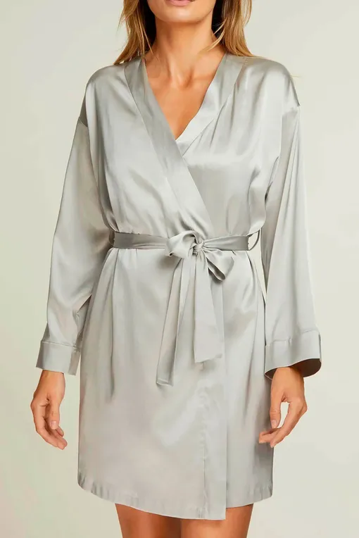 Халаты I.D.Sarrieri J6661 Silver Lightning