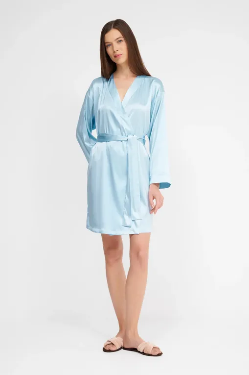 Халаты I.D.Sarrieri J7061 BLUE