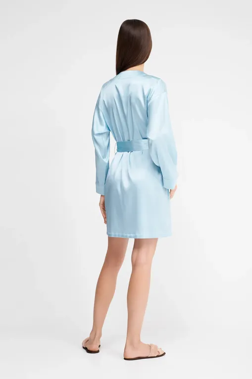 Халаты I.D.Sarrieri J7061 BLUE