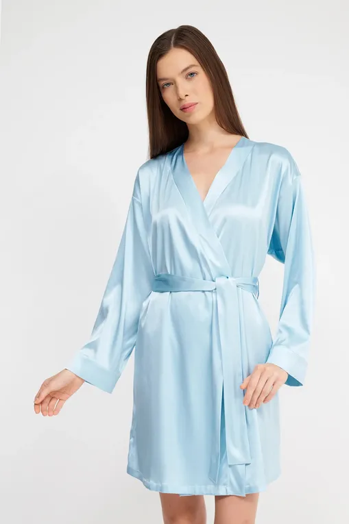 Халаты I.D.Sarrieri J7061 BLUE