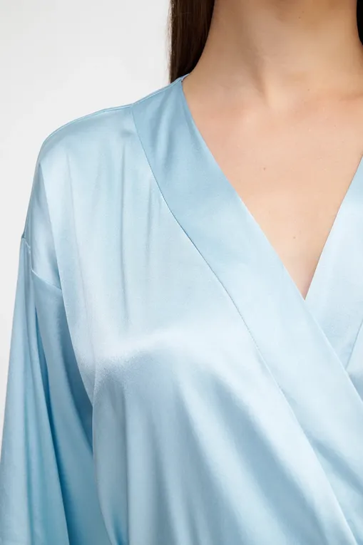 Халаты I.D.Sarrieri J7061 BLUE