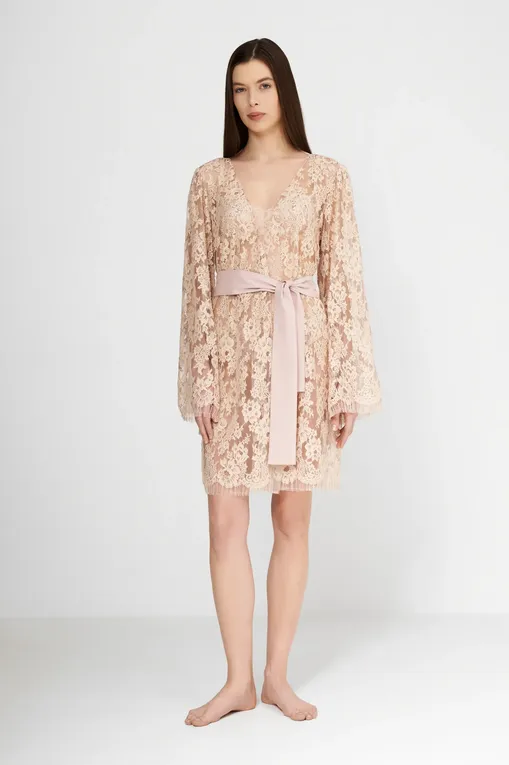 Халаты I.D.Sarrieri J9362 Champagne