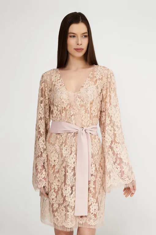 Халаты I.D.Sarrieri J9362 Champagne