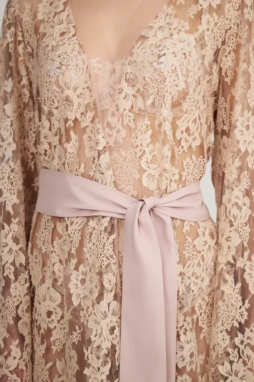 Халаты I.D.Sarrieri J9362 Champagne