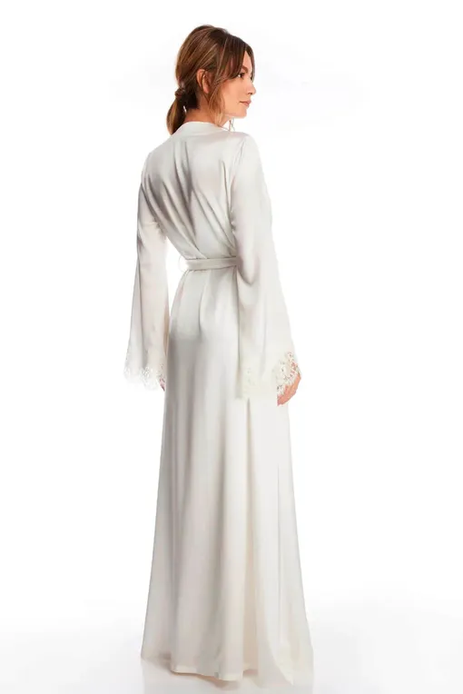 Халаты I.D.Sarrieri L4874 cream