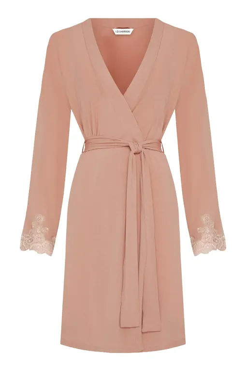 Халаты I.D.Sarrieri L9566 CARAMEL