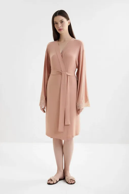 Халаты I.D.Sarrieri L9566 CARAMEL