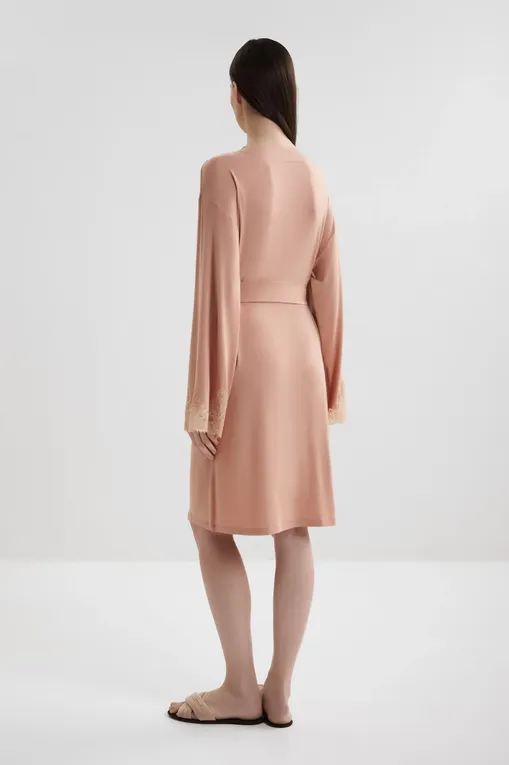 Халаты I.D.Sarrieri L9566 CARAMEL