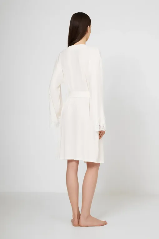 Халаты I.D.Sarrieri L9566 cream