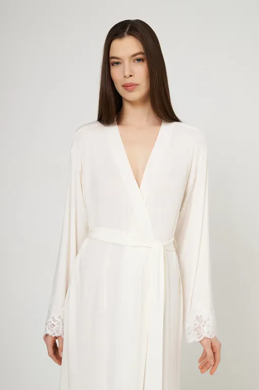 Халаты I.D.Sarrieri L9566 cream