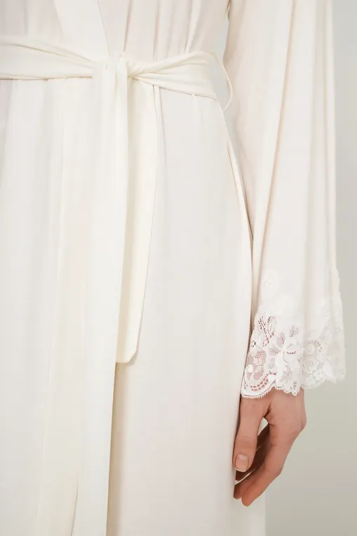 Халаты I.D.Sarrieri L9566 cream