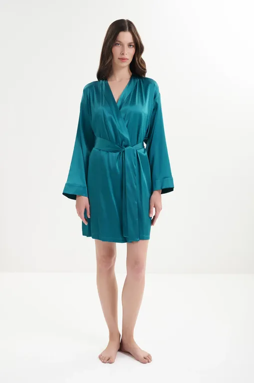 Халаты I.D.Sarrieri N5261 Teal
