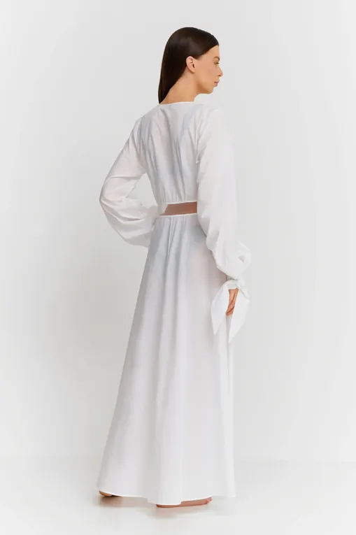 Халаты I.D.Sarrieri SW29710 white