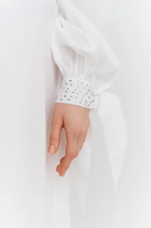 Халаты I.D.Sarrieri SW29710 white